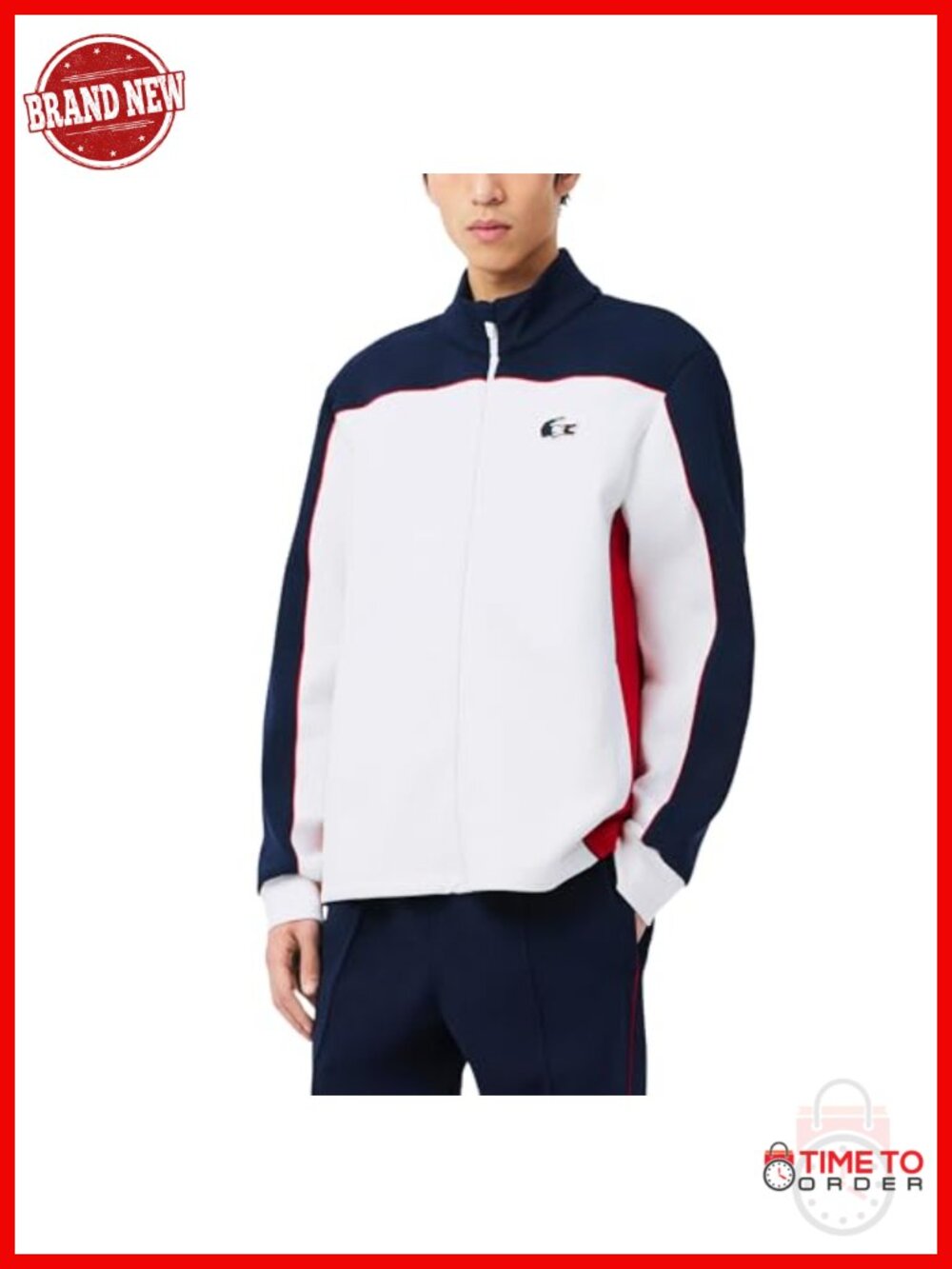 Premium Double Face Piqué Varsity Jacket - Organic Cotton Blend